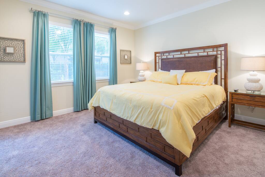 Spacious and comfortable room