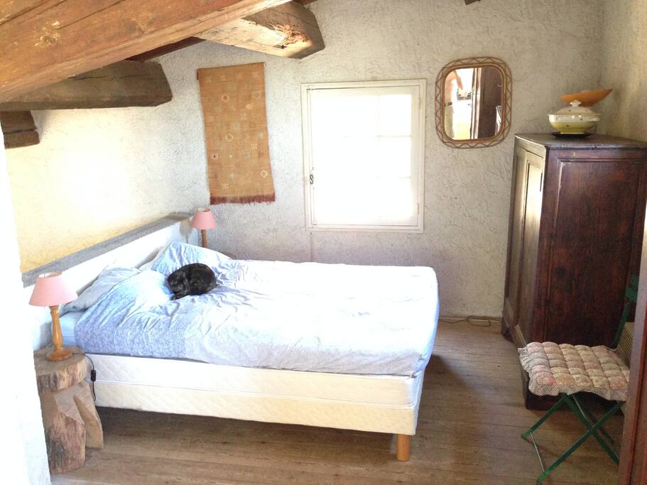 Chambre en mezzanine