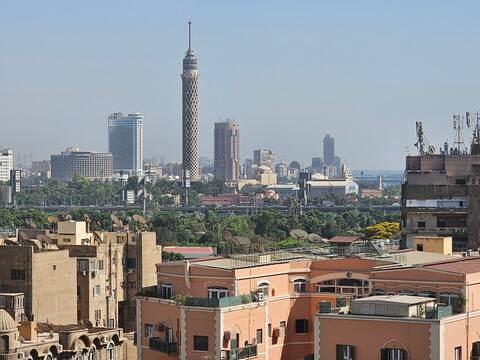 Modern Zamalek Condo by Marriott