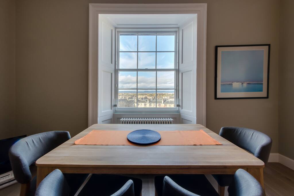 View from living area