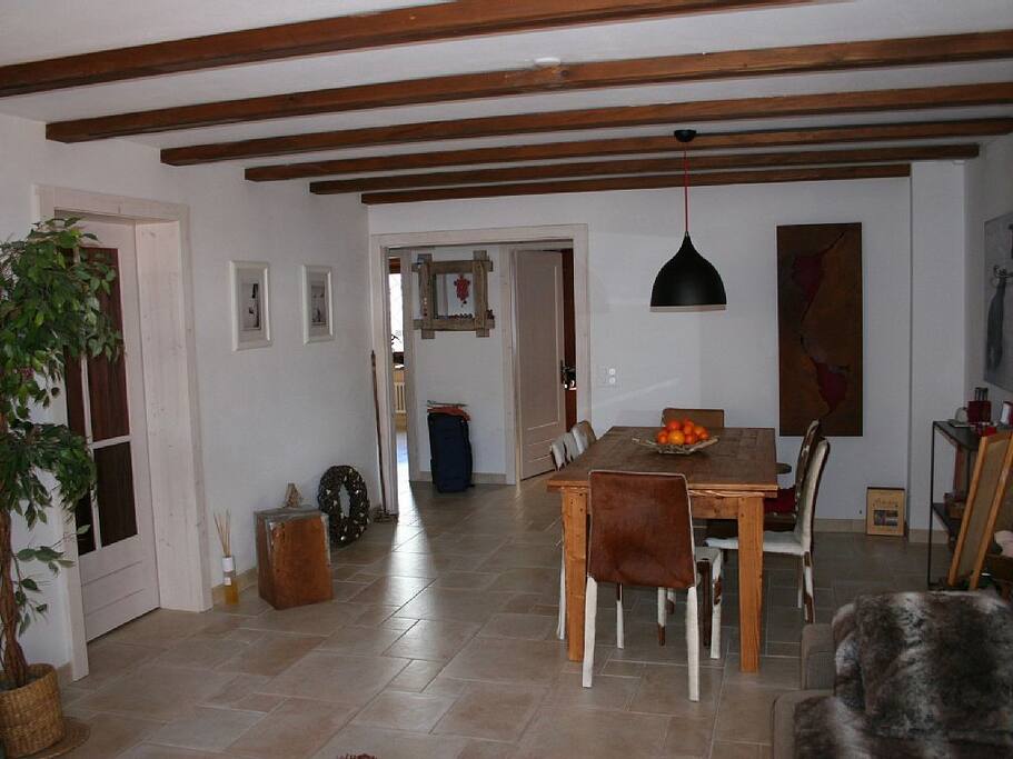 Salon et salle à manger