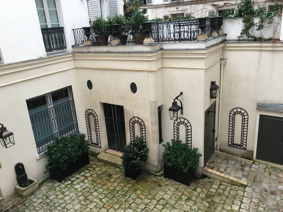Courtyard
