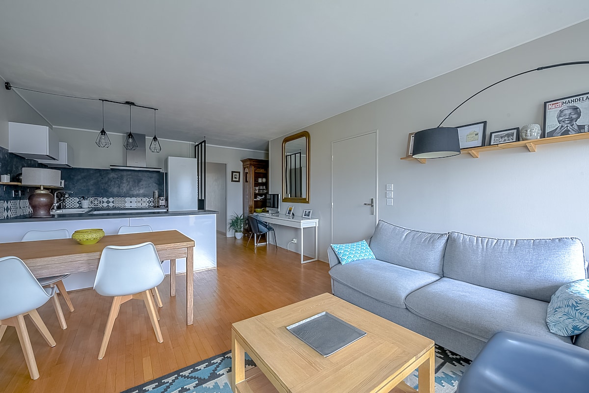 Popular Airbnb listing: PACOU CASA in Vincennes