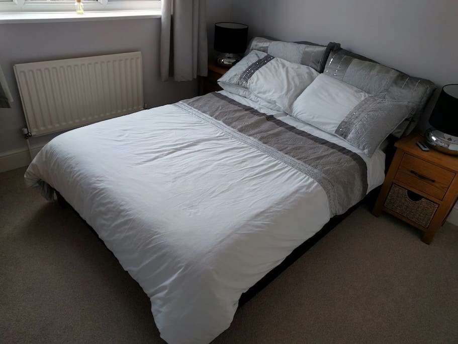 Double bed