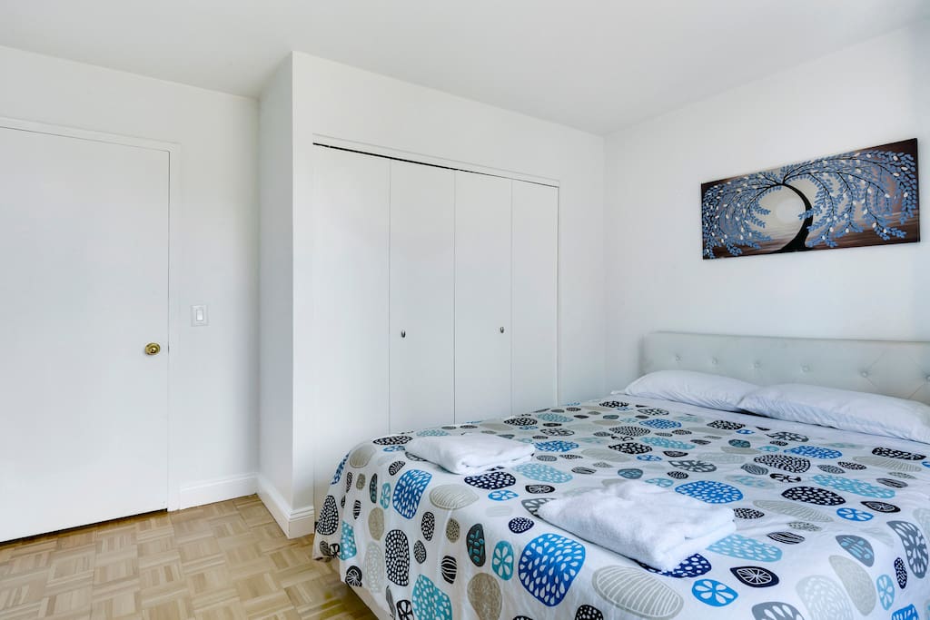 Spacious Bedroom
