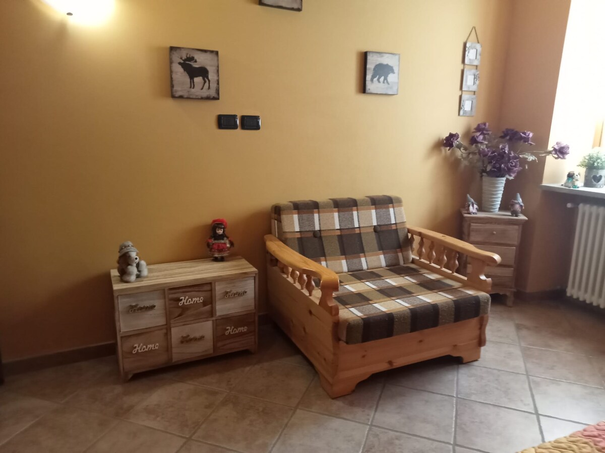 Airbnb performant: Casa Maddalena, a charming apartment for rent à Limone Piemonte