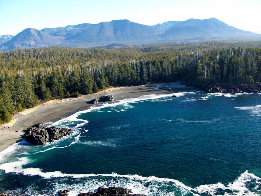 Ucluelet is perfect for an oceanside getaway