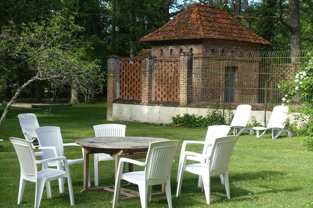 Coté jardin