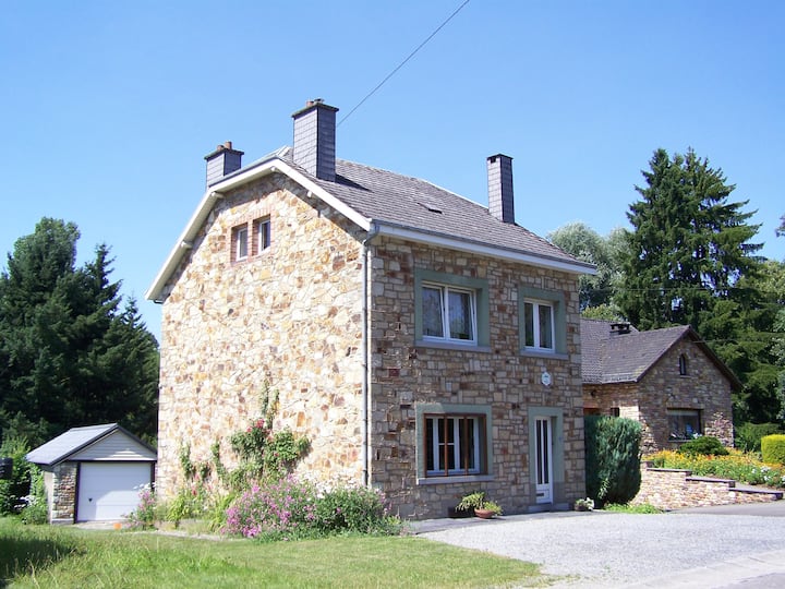 Holiday house in Ardennes