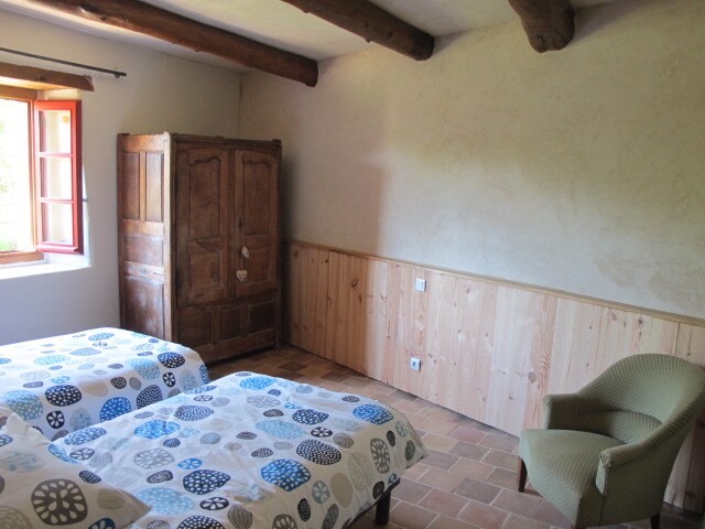 Izba s oddelenými posteľami