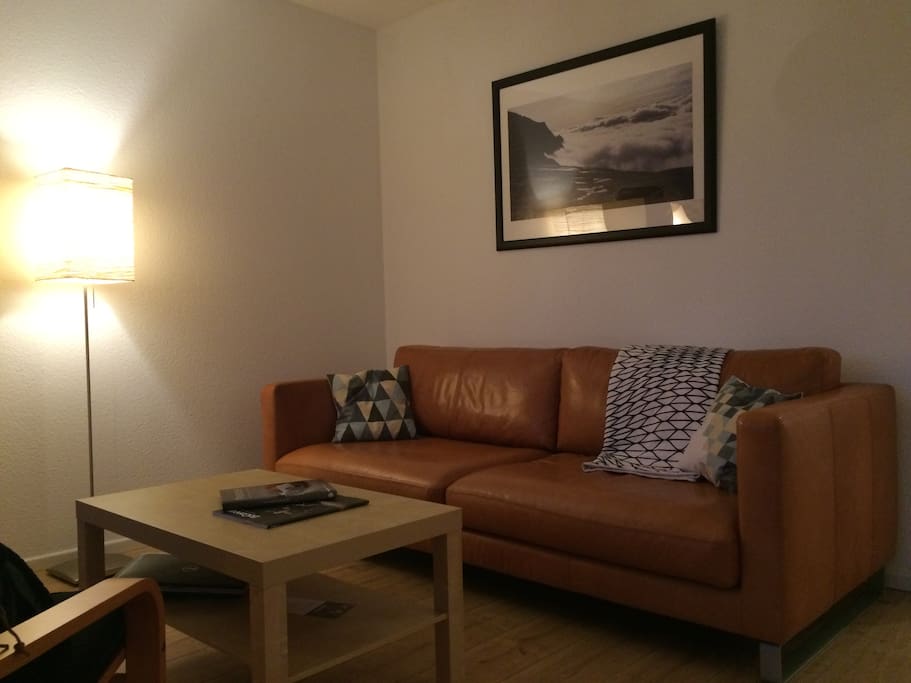 Gemütliches Sofa zum Relaxen