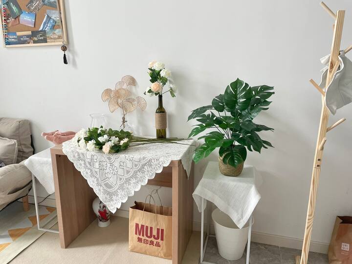 早安民宿 发财 十里山河不如你万般野心只为你临近金融高新区地铁站 万达广场 网红星巴克 Lofts Zur Miete In Foshan Guangdong China