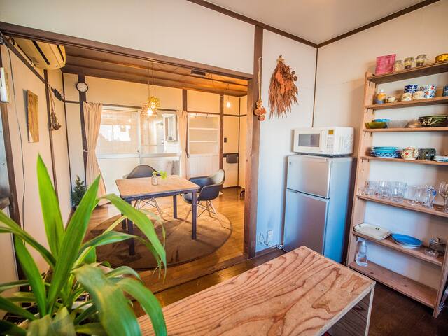 Airbnb Kawarabayashicho Shorinjima Vacation Rentals Places