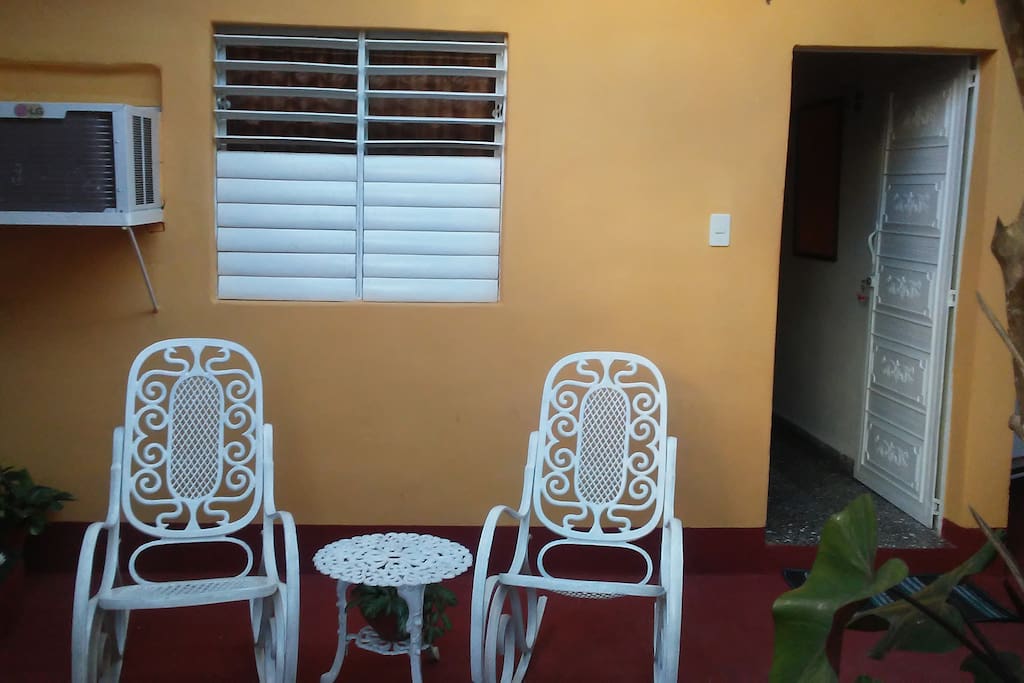 Entrada a la Habitación