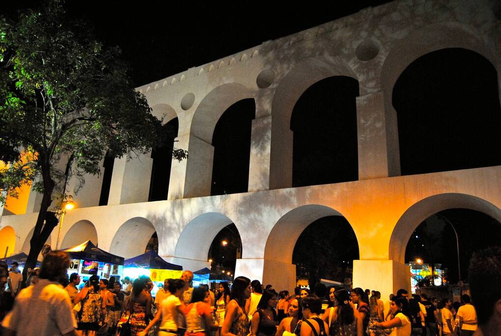 10 minutos dos Arcos da Lapa