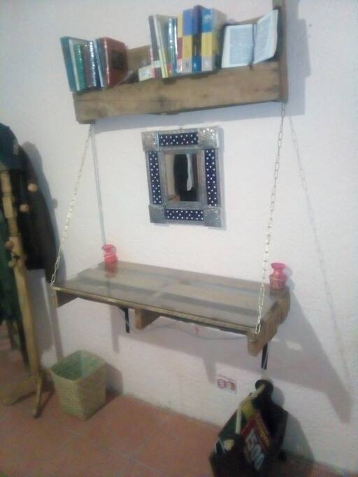 mesa de trabajo