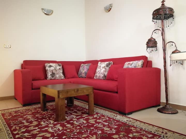 Comfortable holiday home near the sea, Dahar