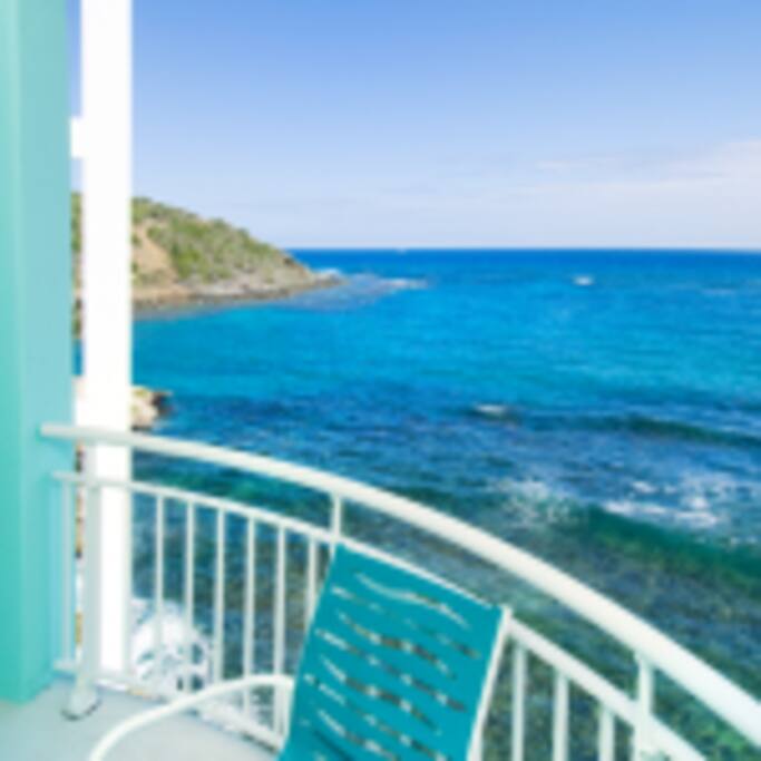 There are no bad views at Oyster Bay Beach Resort!