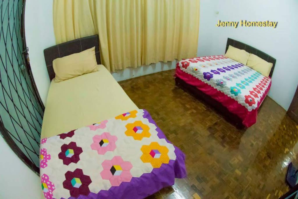 Master bedroom