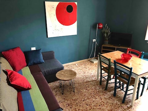 Successful Airbnb property: Serena flat 150 meters from the sea in Rosignano Marittimo