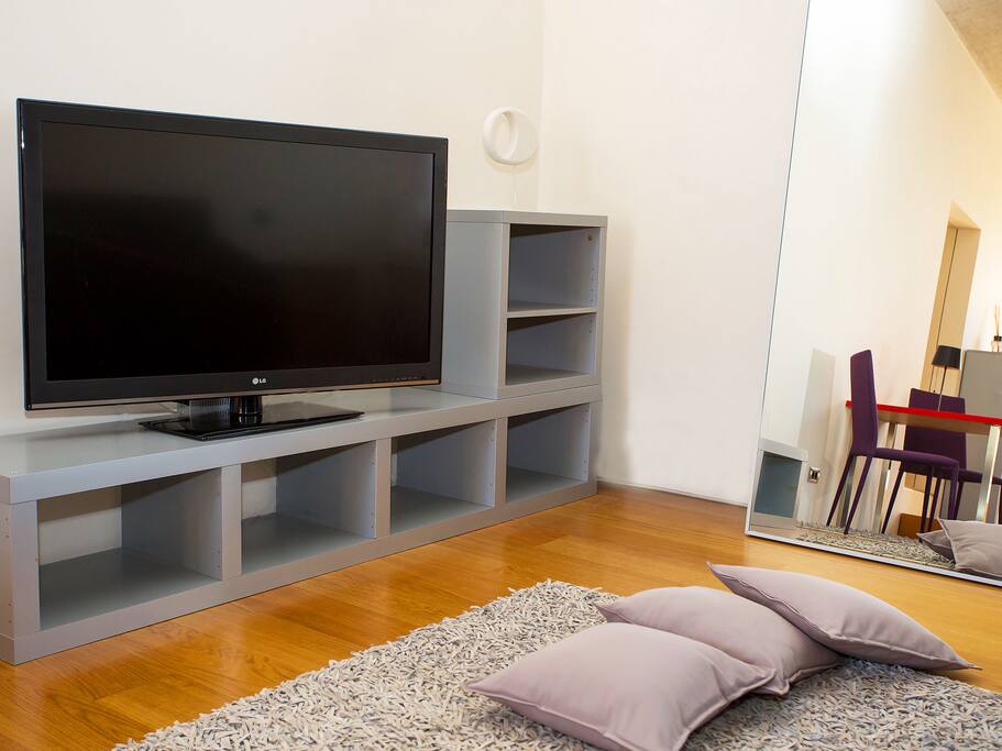 sleep/ living area