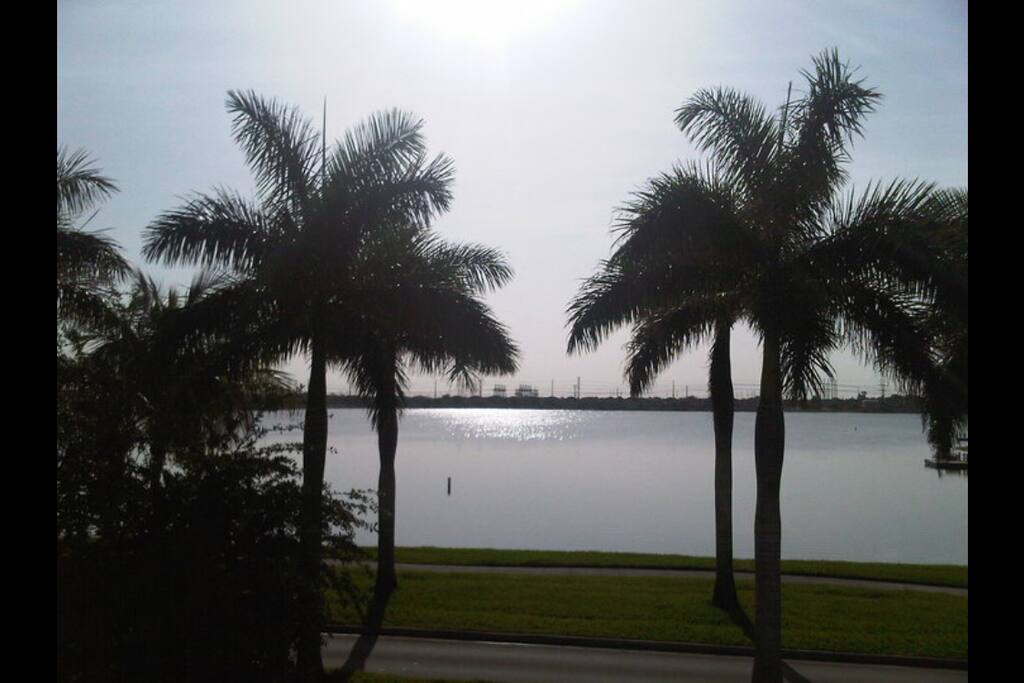 Daytime in the front.
