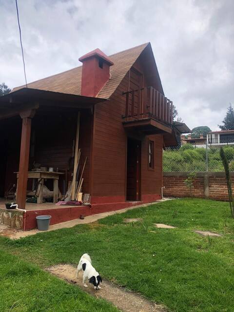 Hermosa habitación en Cabaña campirana