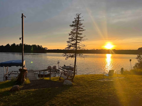 On UTV/ATV Trail & 3 Lake Chain! “The Loons Nest”