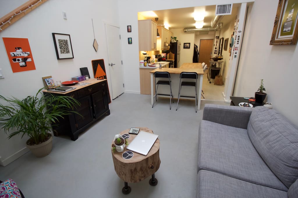 Living room