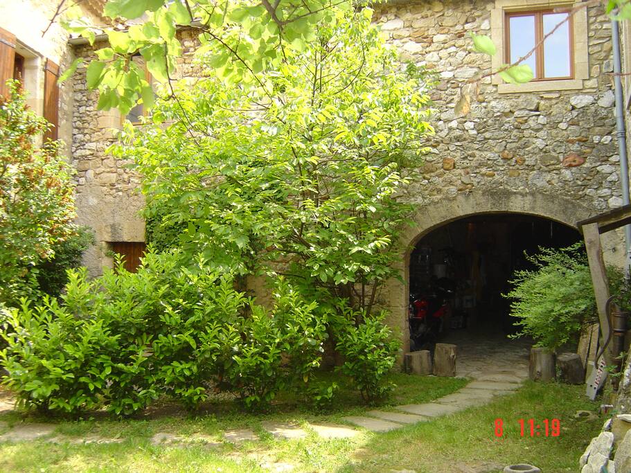 Façade du GITE