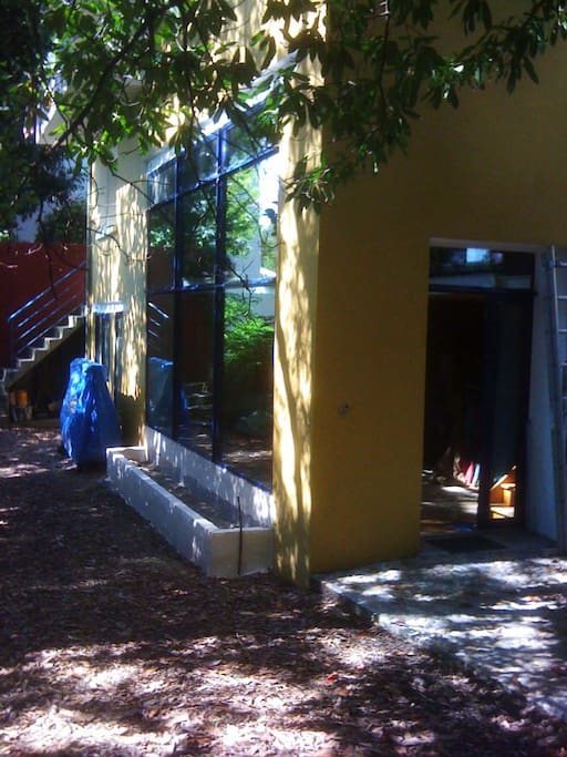 maison niveau jardin