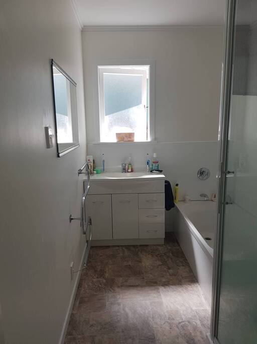 Bathroom with shower