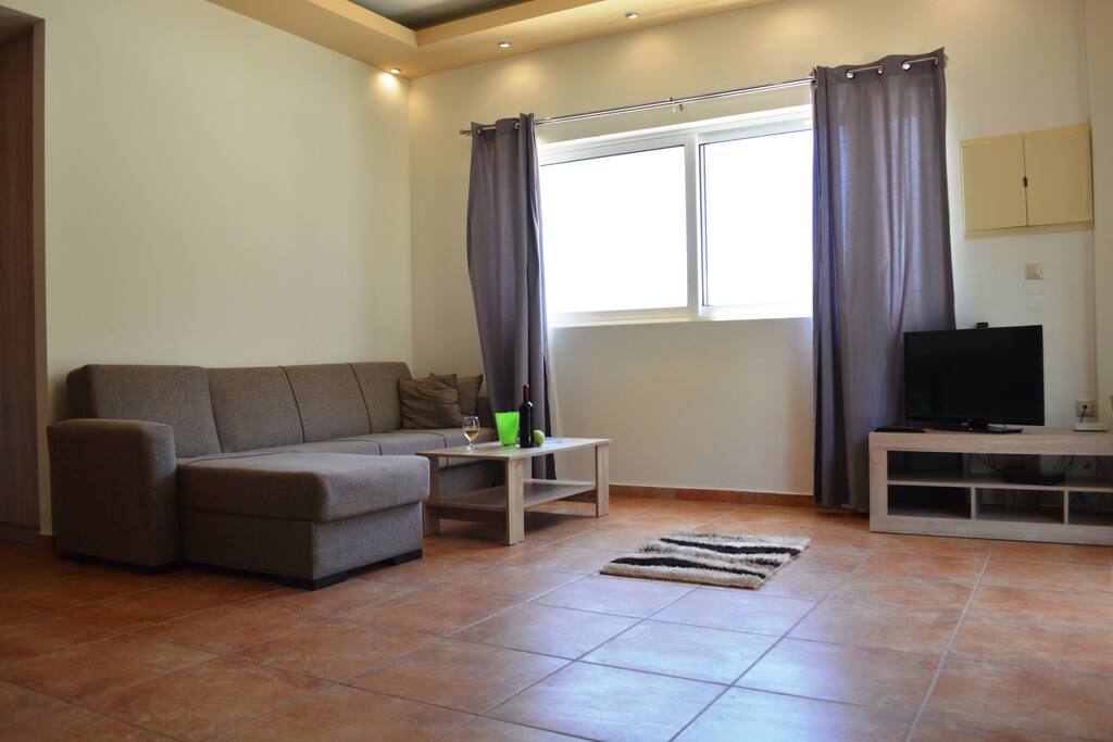 Large living room
