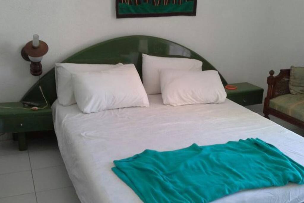 large bedroom