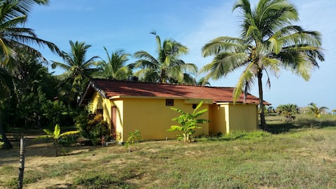 Typical Sri Lankan House with Waterfront