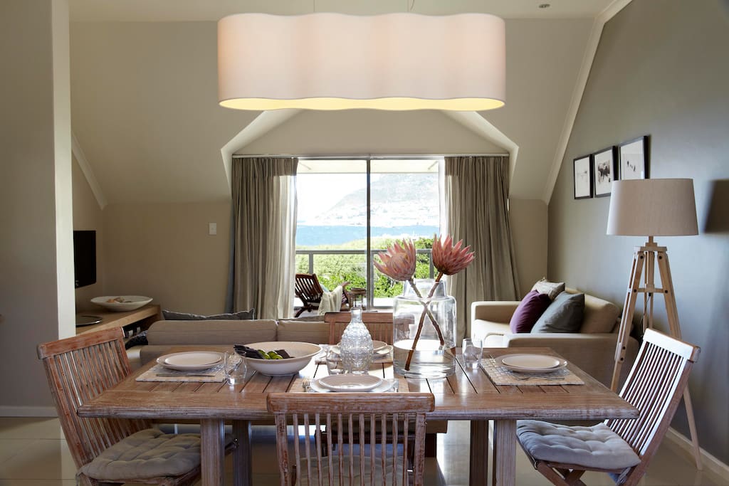The Beach Penthouse is fully equipped for your self catering stay.