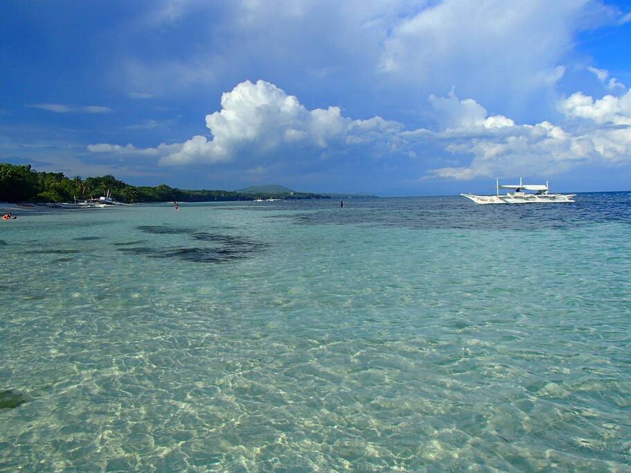 2 minutes walk to this stunning beach