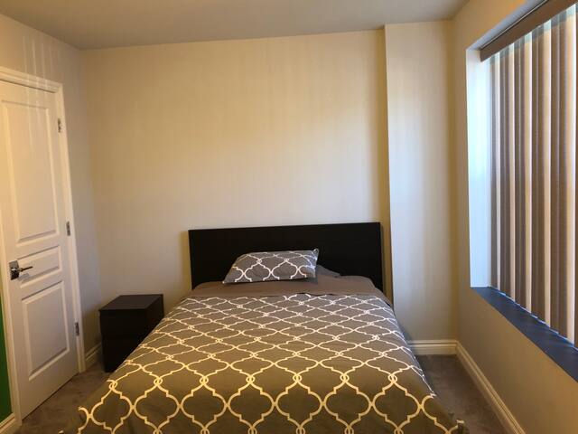 Private Bathroom + Bedroom + Parking in Garage