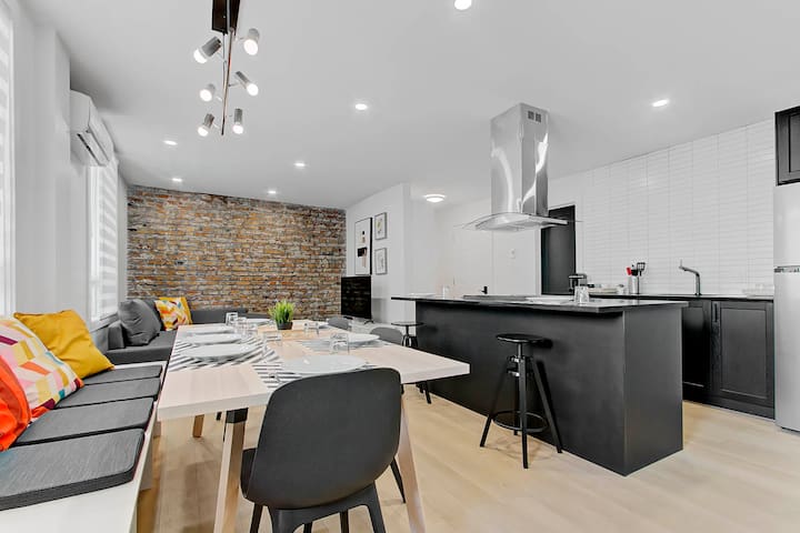 Superbe appartement 4 CC neuf 3e Ave