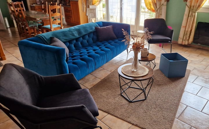 Gite Avec Piscine Chauffée Et Jacuzzi. - ibis budget Roye