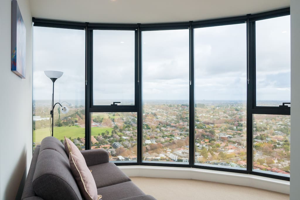 View from second bedroom