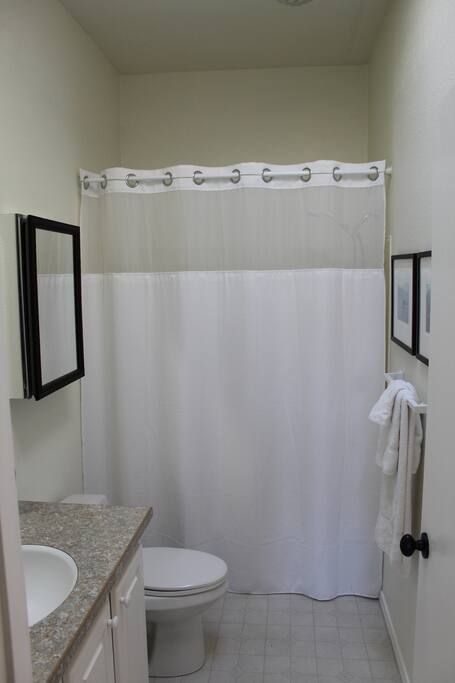 Your private bathroom