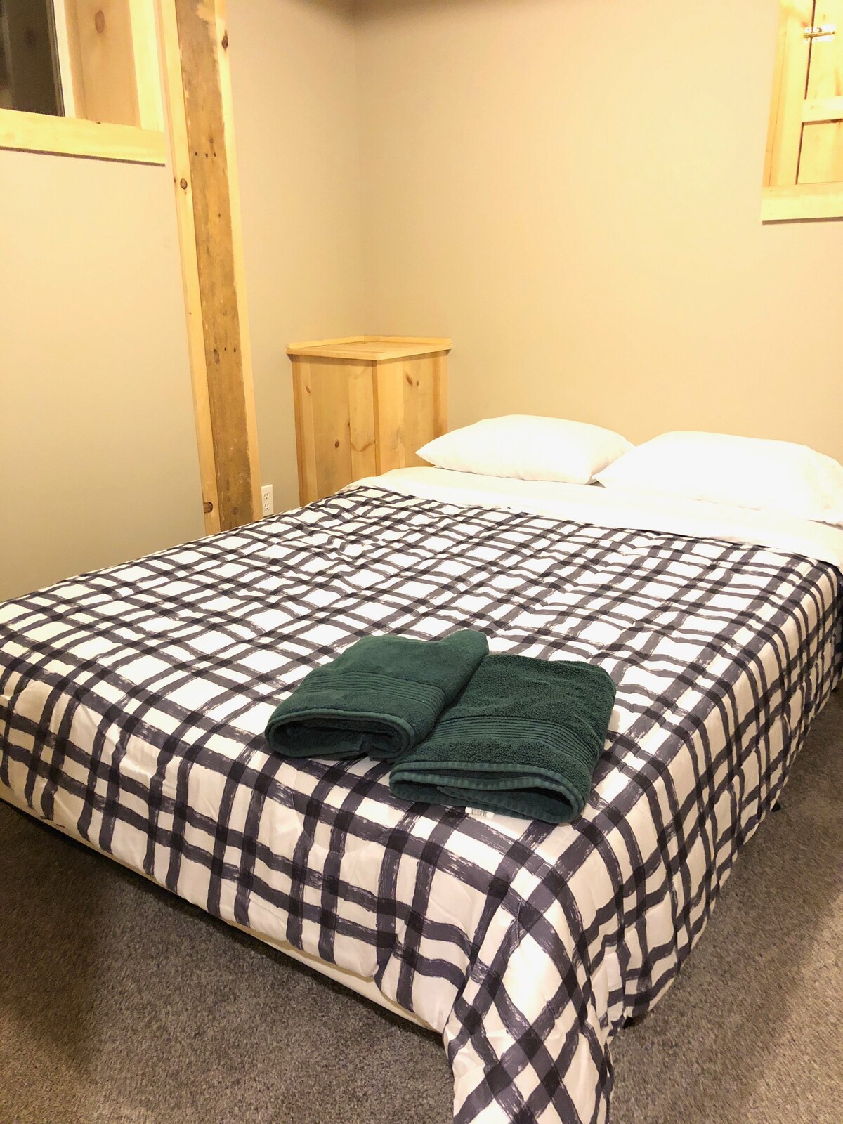 Beneden slaapkamer 1
