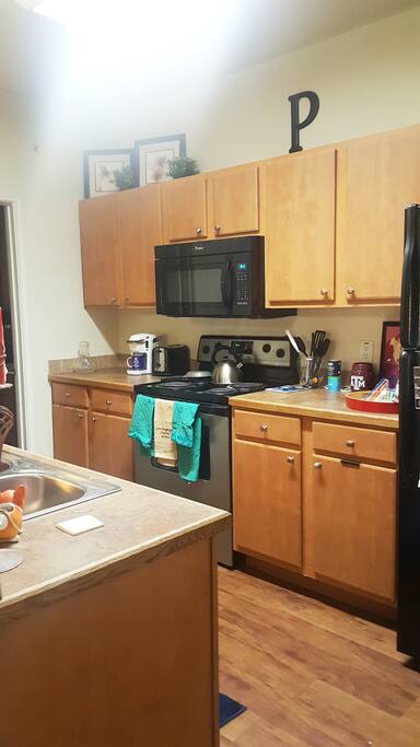 Kitchen view from entrance