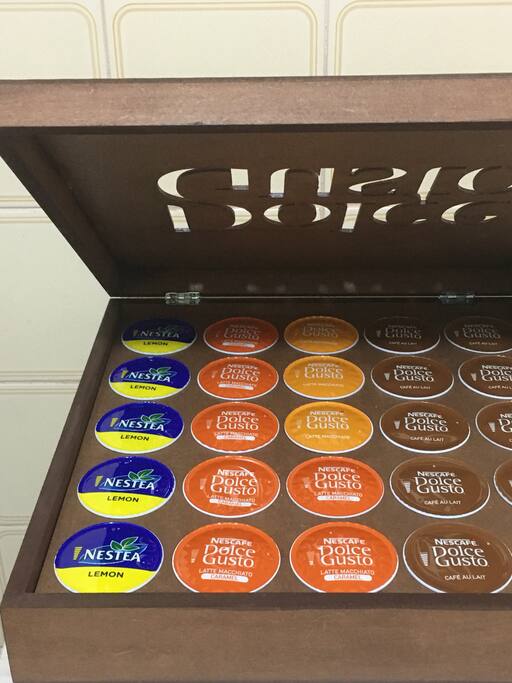 Capsulas Cafe Dolce Gusto