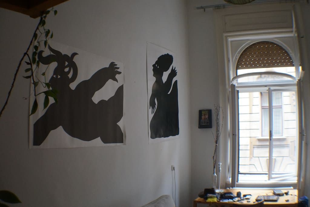 smaller bedroom