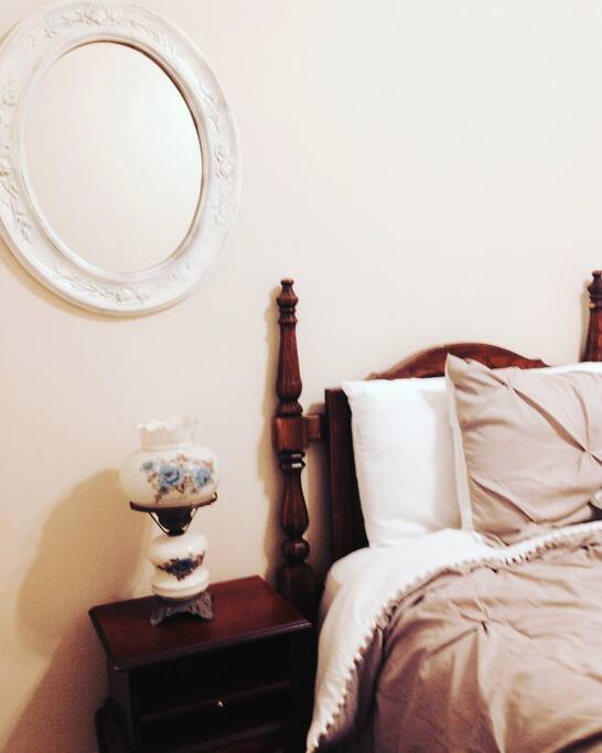 Downstairs bedroom