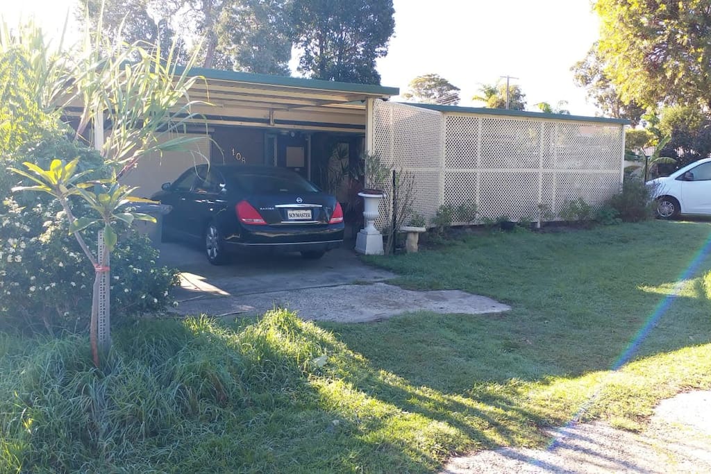 Front of the house