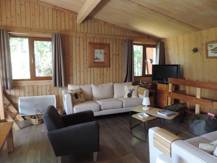 Chalet  Ski Au Pieds 12 Pers Doucy/valmorel - Les Avanchers-Valmorel
