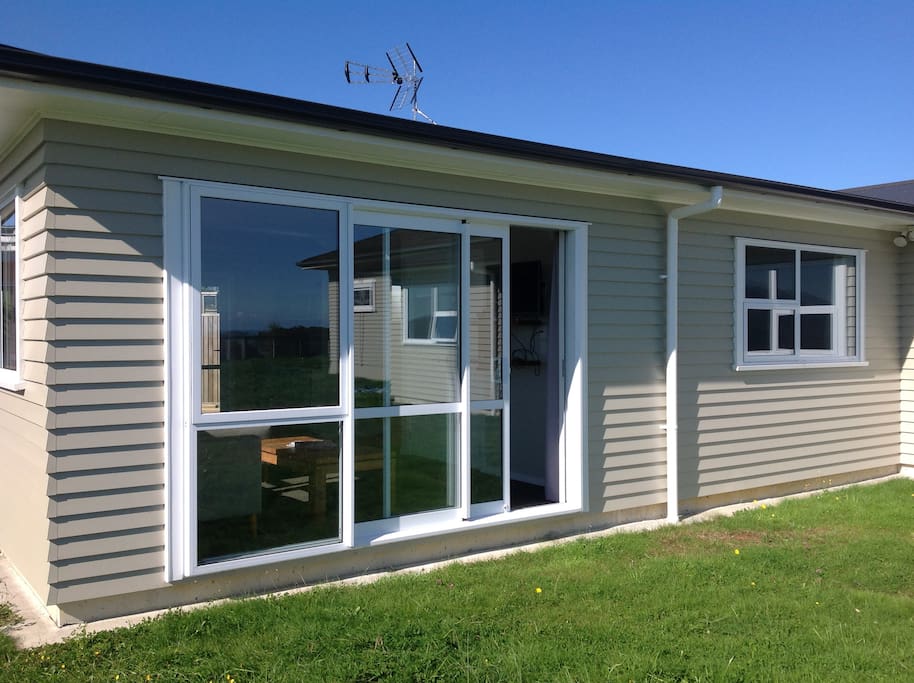 Exterior of accomodation